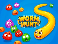 Worm Hunt — безплатна онлайн игра
