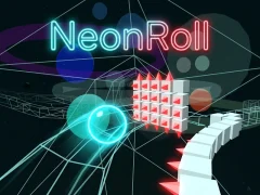 NeonRoll — безплатна онлайн игра