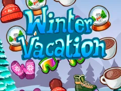 Winter vacation — безплатна онлайн игра