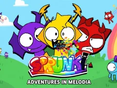 Sprunki: Adventures in Melodia — безплатна онлайн игра
