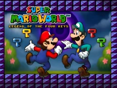 Super Mario World Legend of the Four Keys — безплатна онлайн игра