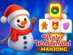 Winter Wonderland Mahjong — безплатна онлайн игра