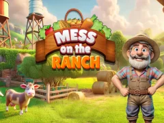 Mess on the Ranch — безплатна онлайн игра