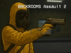 Backrooms Assault 2 — безплатна онлайн игра