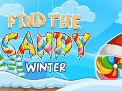 Find The Candy Winter — безплатна онлайн игра