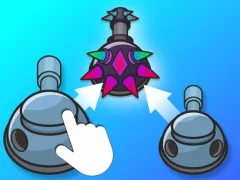 Cannon Merge — безплатна онлайн игра