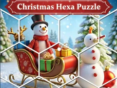 Christmas Hexa Puzzle — безплатна онлайн игра