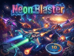 Neon Blaster — безплатна онлайн игра
