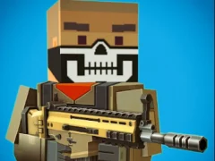 Crazy Pixel Warfare — безплатна онлайн игра