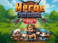 Merge Defence — безплатна онлайн игра