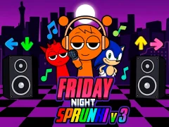 Friday Night Sprunki v 3 — безплатна онлайн игра