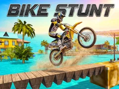 Bike Stunt — безплатна онлайн игра