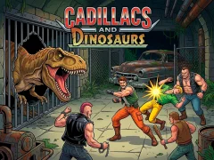 Cadillacs and Dinosaurs — безплатна онлайн игра