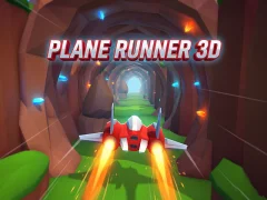 Plane Runner 3D — безплатна онлайн игра