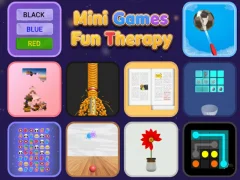 Mini Games Fun Therapy — безплатна онлайн игра