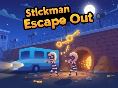 Stickman Escape Out — безплатна онлайн игра