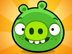 Bad Piggies Shooter — безплатна онлайн игра