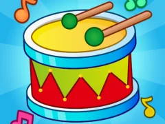 Drum Drum Piano — безплатна онлайн игра