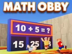 Math Obby — безплатна онлайн игра