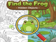 Find the Frog Hidden Objects — безплатна онлайн игра