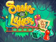 Snakes and Ladders — безплатна онлайн игра