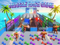 Muscle Race Game — безплатна онлайн игра