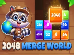 2048 Merge World — безплатна онлайн игра