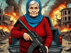 Grandma with machine-gun: Apocalypsis — безплатна онлайн игра