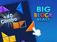 Big Block Blast — безплатна онлайн игра