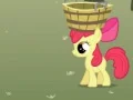 Friendship is Magic - collecting apples — безплатна онлайн игра
