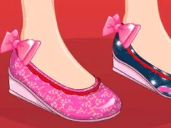 Princess Mulan Shoes Design — безплатна онлайн игра