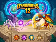Dynamons 12 — безплатна онлайн игра