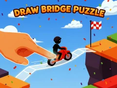 Draw Bridge Puzzle — безплатна онлайн игра