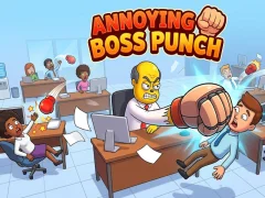 Annoying Boss Punch — безплатна онлайн игра