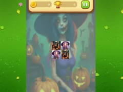 Halloween Witch Memory Match — безплатна онлайн игра