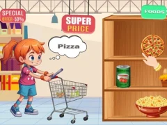 Baby Supermarket — безплатна онлайн игра
