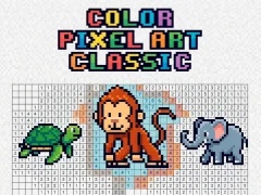 Color Pixel Art Classic — безплатна онлайн игра