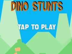 Dino Stunts — безплатна онлайн игра