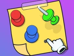 Colors pins — безплатна онлайн игра