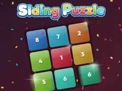 Sliding Puzzle — безплатна онлайн игра