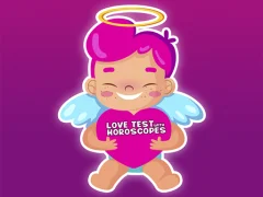 Love Test with Horoscopes — безплатна онлайн игра
