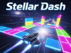 Stellar Dash — безплатна онлайн игра
