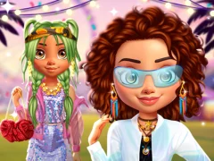 Lovie Chic's Coachella Festival — безплатна онлайн игра