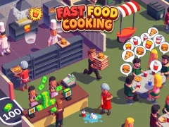 Fast Food Cooking — безплатна онлайн игра