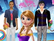 Ice Princess Love Proposal — безплатна онлайн игра