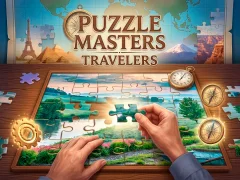 Puzzle Masters: Travelers — безплатна онлайн игра