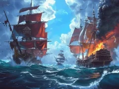 Pirate Ships: Build and Fight — безплатна онлайн игра