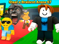 Steal a Brainrot Arena 67 — безплатна онлайн игра