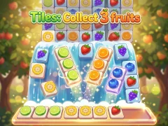 Tiles: Collect 3 fruits — безплатна онлайн игра