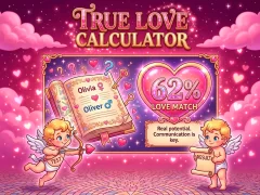 True Love Calculator — безплатна онлайн игра
